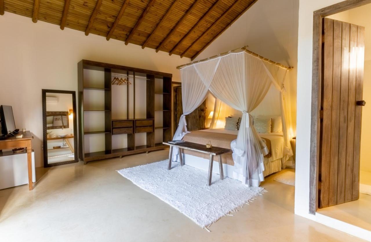 Pousada Casa Das Janas Trancoso Dış mekan fotoğraf