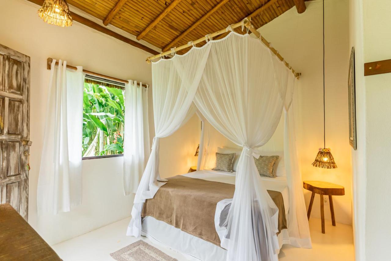 Pousada Casa Das Janas Trancoso Dış mekan fotoğraf