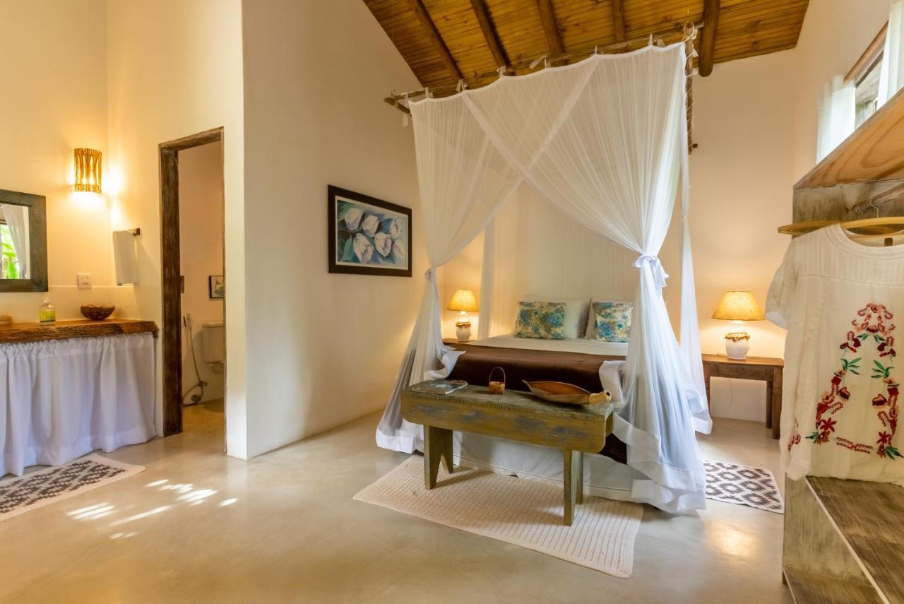 Pousada Casa Das Janas Trancoso Dış mekan fotoğraf