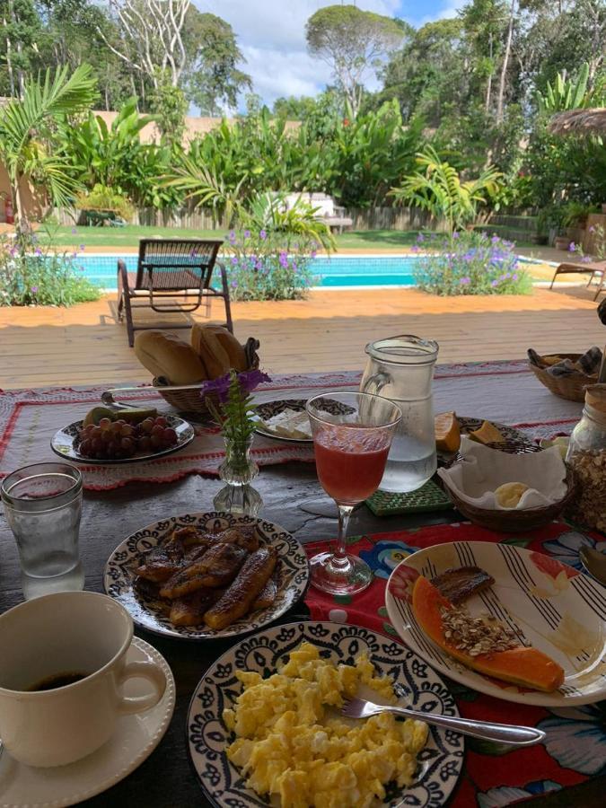 Pousada Casa Das Janas Trancoso Dış mekan fotoğraf